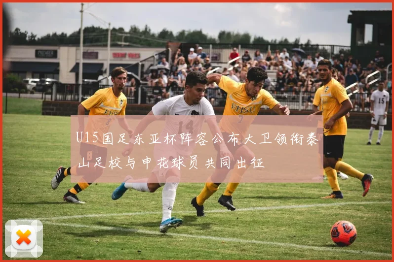 U15国足东亚杯阵容公布大卫领衔泰山足校与申花球员共同出征